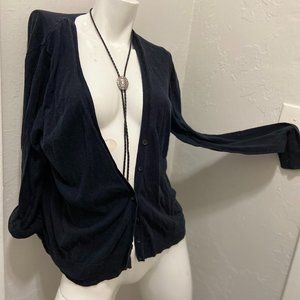 Classic Lightweight Black Cardigan Old Navy